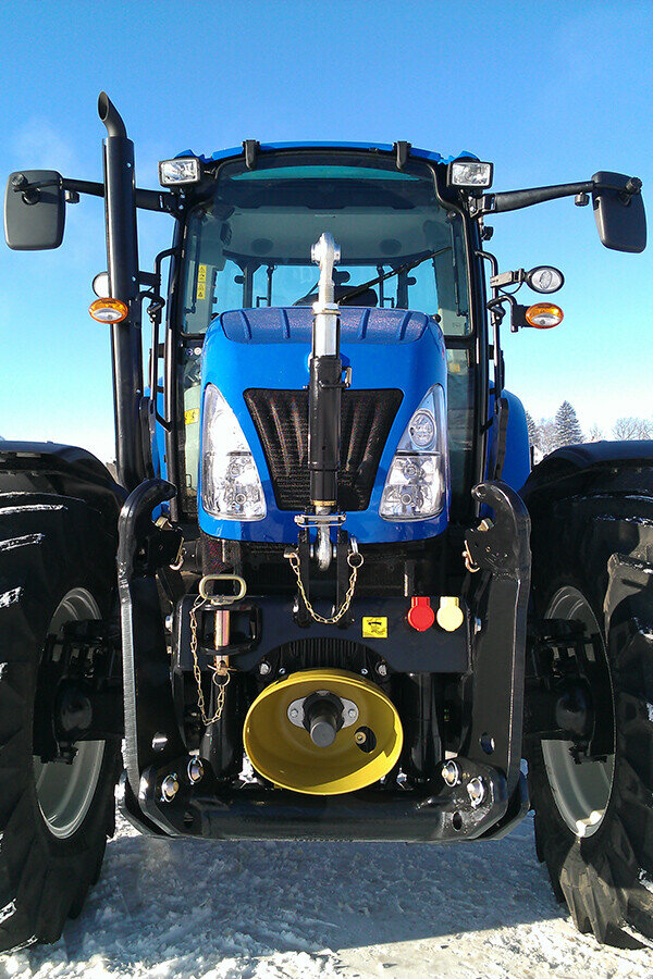 Sauter Front Linkage And Pto New Holland Ag Attachments Limited