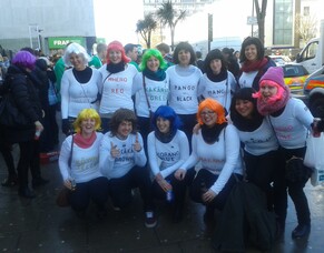 What support is needed when faced with a life-threatening cancer journey?