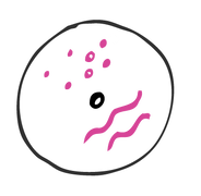 Look for changes in skin texture and appearance like puckers, dimples and pronounced veins