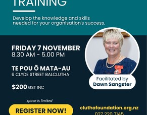 Our popular governance training course is back!