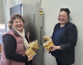 Collaboration transforms lives in Milton