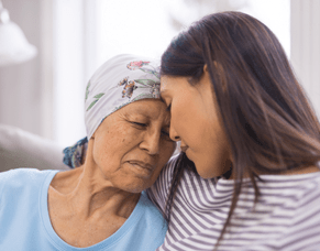 Providing relief during cancer treatment