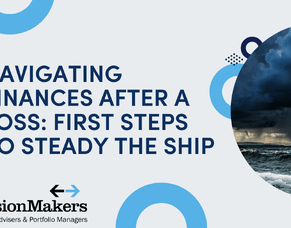 Navigating Finances After a Loss - First Steps to Steady the Ship