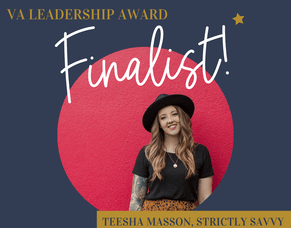 NZ Virtual Assistant Awards Finalists!