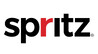 Spritz logo with "spritz" in bold black sans-serif letters, where the "r" is highlighted in red