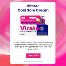 Cold Sores: Relief and Healing