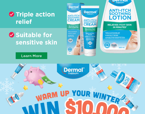 Conquer Winter Itch: The Power of Dermal Therapy Soothing Cream &amp; Lotion
