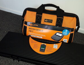 New Weigh Scales Available For Hire