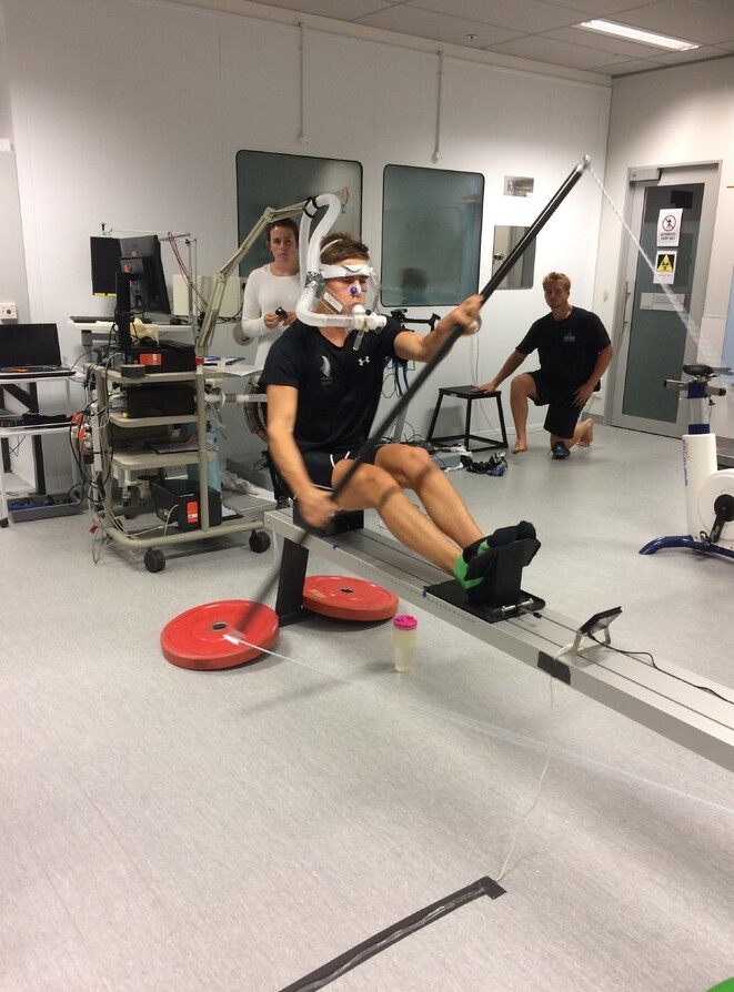 VO2 Erg Testing