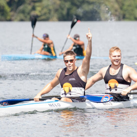 Cambridge, New Zealand - 2019 OCA Elite Oceania Canoe Sprint Championships
