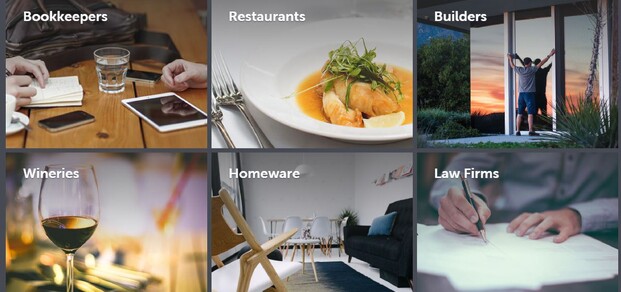 All sorts of businesses love using Rocketspark