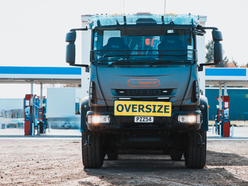 Oversized Transport NZ