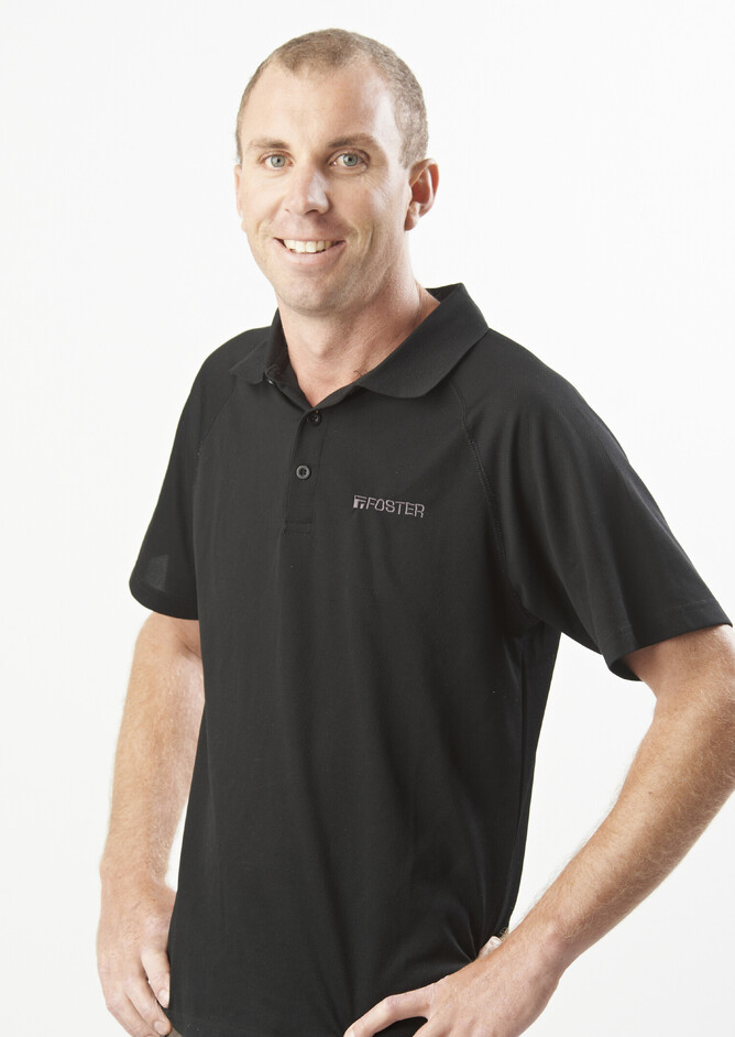 Adam  Findlay, GM  & Director Foster Group Ltd.tion