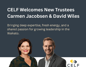 New Trustees for CELF