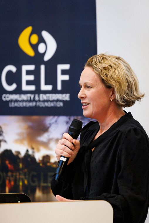 Inspector Andrea McBeth – CELF Graduate 2017 - BarkerPhotography