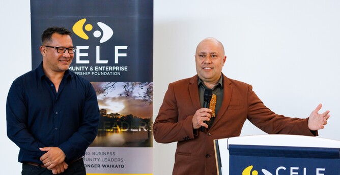 Norm Hill & Julian Williams - Photograph credit: BarkerPhotography