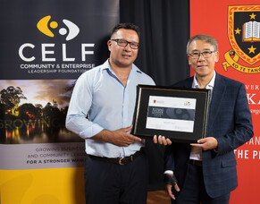 Norm Hill - Alumni Leader of the Year 2024