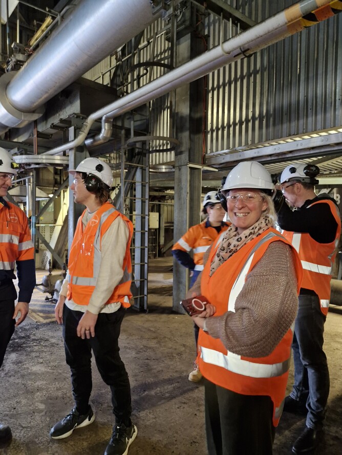 CELF Visit 2024 - Nicky Forsyth