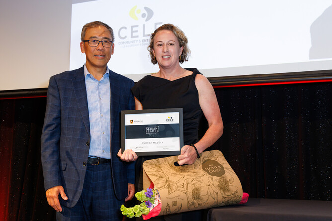 Dr Peter Sun & Andrea McBeth