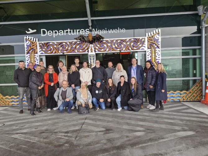 Class of 2024 Hamilton | Kirikiriroa Airport