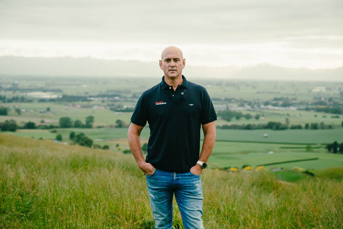 Brett Maber Power Farming CELF Community and Enterprise Leadership Foundation Waikato Leaders