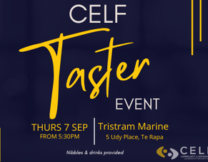 CELF Taster