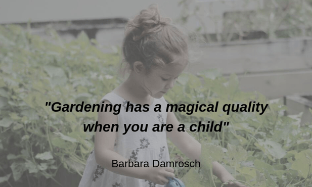 Keeping Children Safe While Gardening