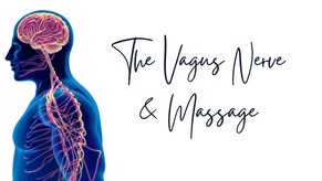 Vagus nerve stimulation through massage