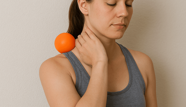 Self-Myofascial Release for Neck &amp; Shoulders