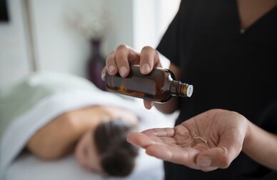 Massage for stress and tension Hamilton