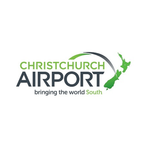 Christchurch International Airport logo