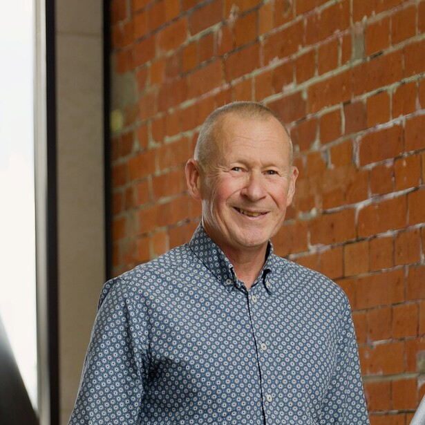 Dave Gibbon portrait