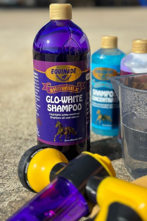 Products for Bathing Horses