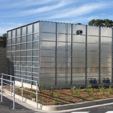 fire water tank
