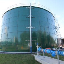 fusion bonded epoxy liquid storage tank