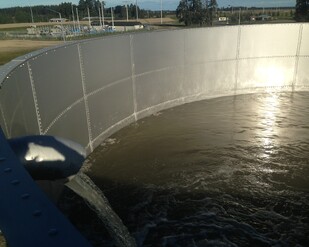 waster water tank