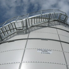 fire water tank