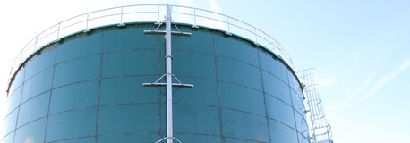 potable water tank