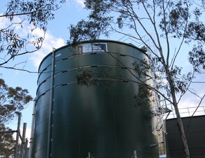 TS700 Circular Non-Liner Tank