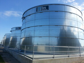 TS600 Circular Liner Tank