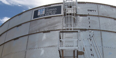 TS600 GALVANISED STEEL LINER TANK - FIRE WATER