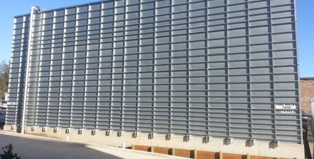 TS250 Flat Floor Tank - Fire Water