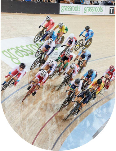 Grassroots Trust Velodrome in Cambridge NZ