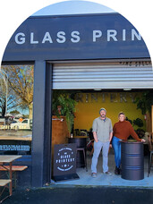 Glassware and ceramic printing