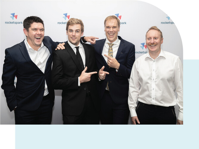 Find out about Software start-up, Rocketspark in Love Cambridge