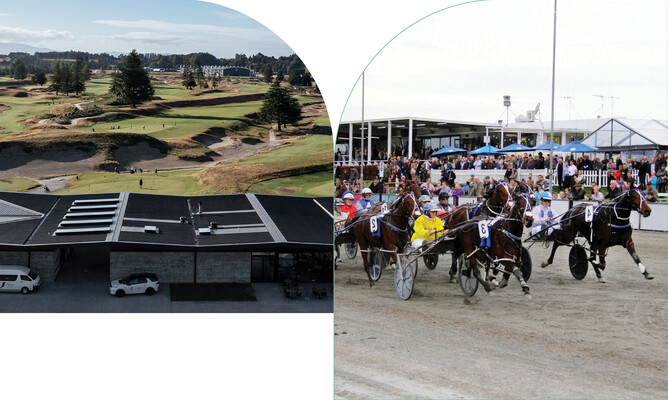 Tieke Golf Course and Cambridge Raceway