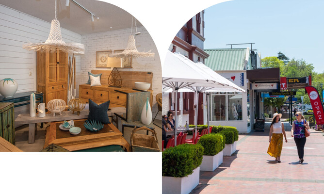 Explore the boutique shops, eateries and bars in Love Cambridge