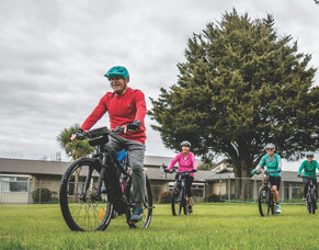 Perfect for Retirees