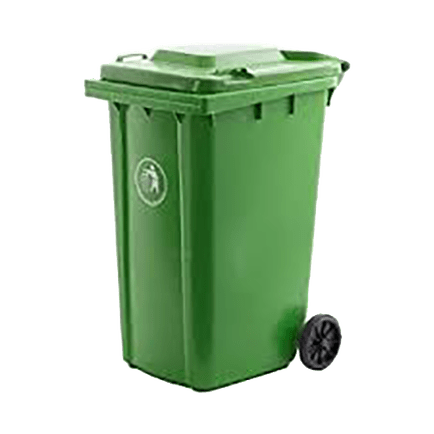 Fiji Plastic Wheelie Bin