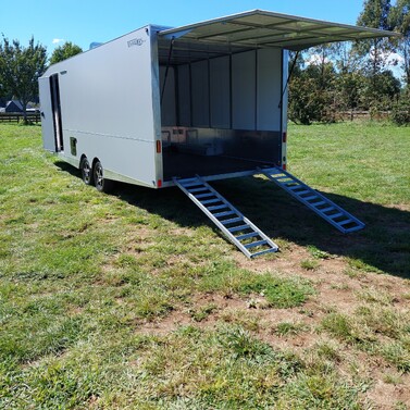 sxs toy hauler nz